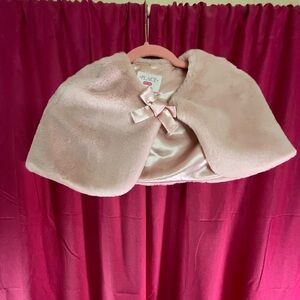 Cute pink top, size medium 7/8. Perfect for topping onto dresses.